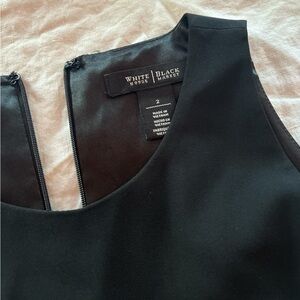 White House black market brand size 2 black jumpsuit